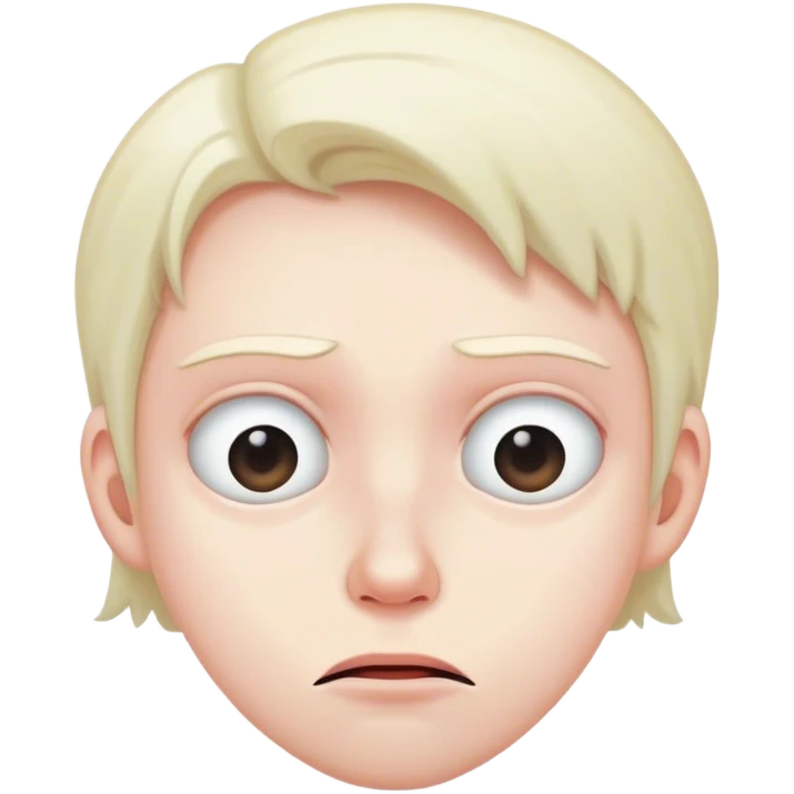 Grossed out  emoji