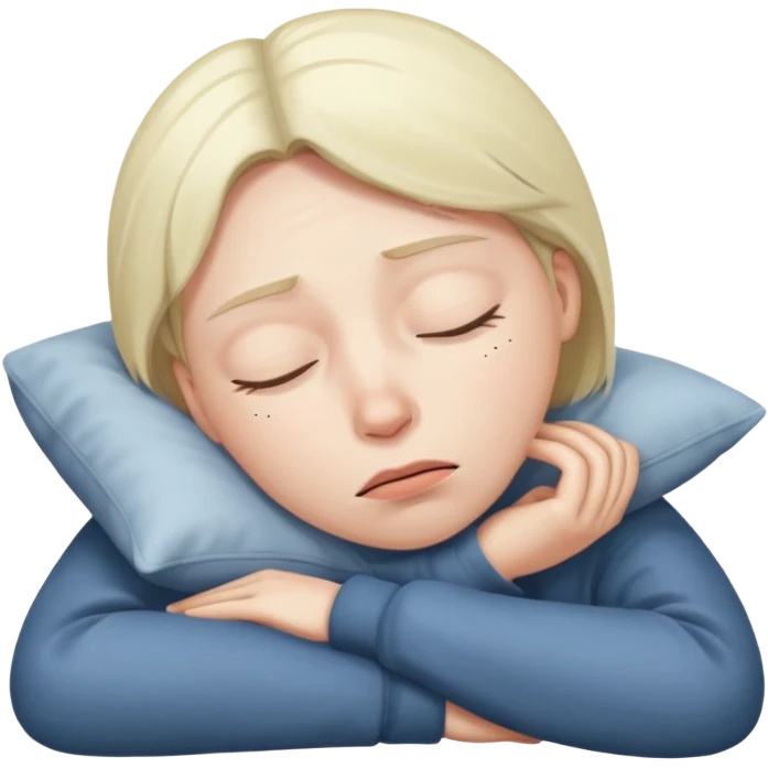 😔😴 emoji