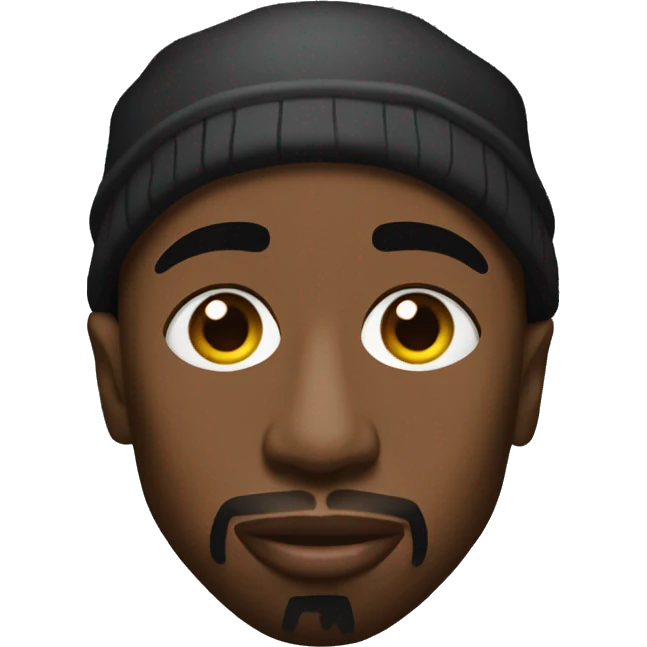 Tupac shakur emoji