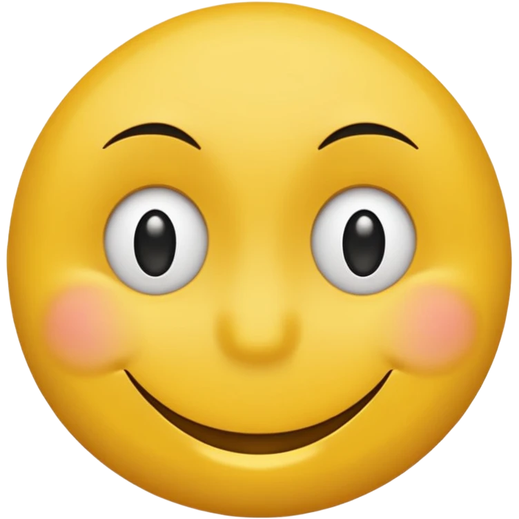 je veux un smiley avec regard blasé emoji