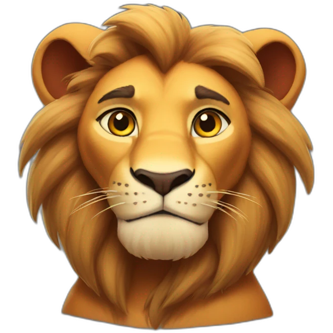 lionking emoji