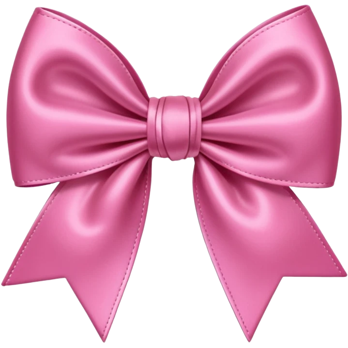 Moño coquette emoji