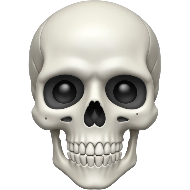 Gojo skeleton emoji