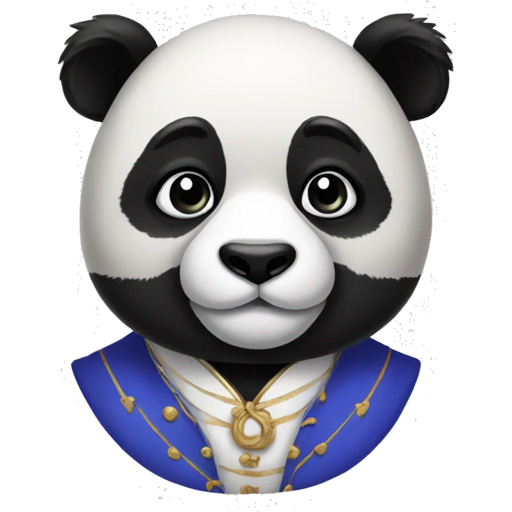 Panda aristocratic  emoji