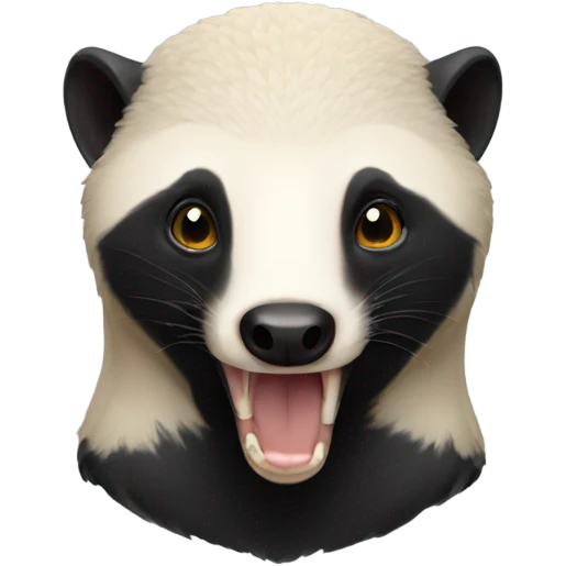 Honey badger emoji