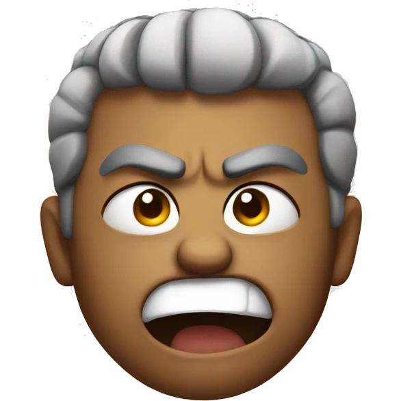 angry emoji