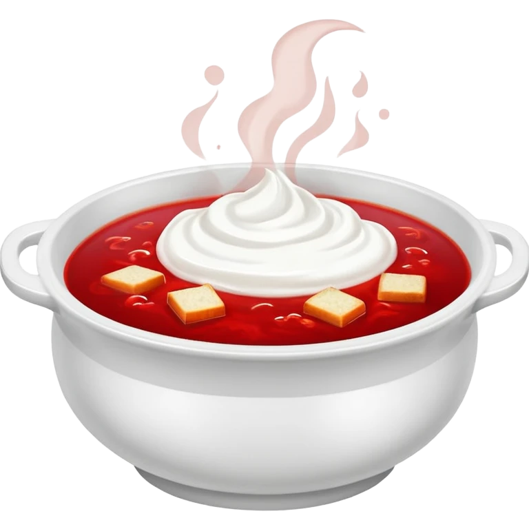 Borscht emoji