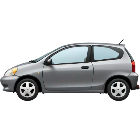 2005 Toyota Echo Grey emoji