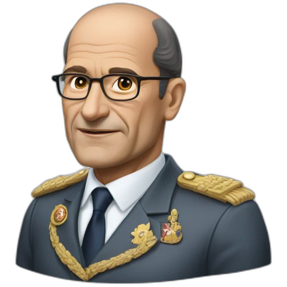 Jean Castex french prime minister bald emoji