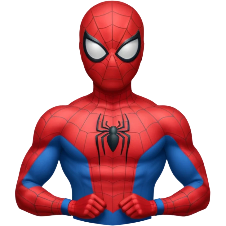Spiderman emoji