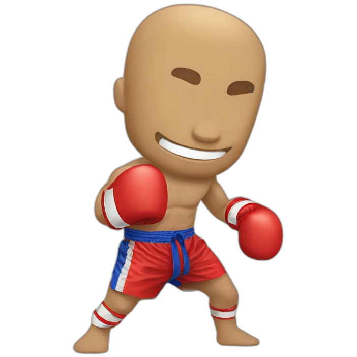 rodtang Muay thai emoji