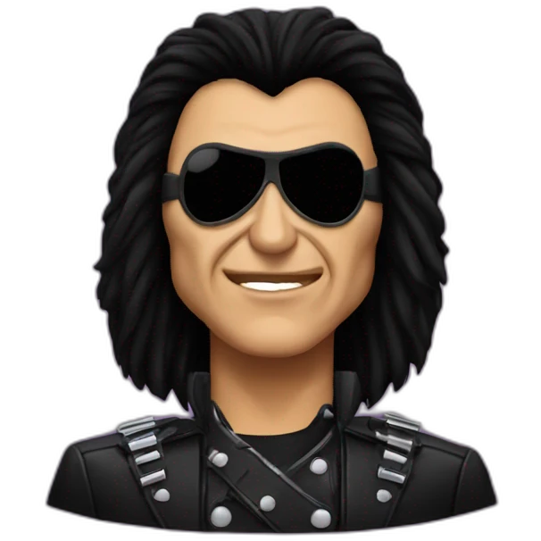 Gene Simmons  emoji