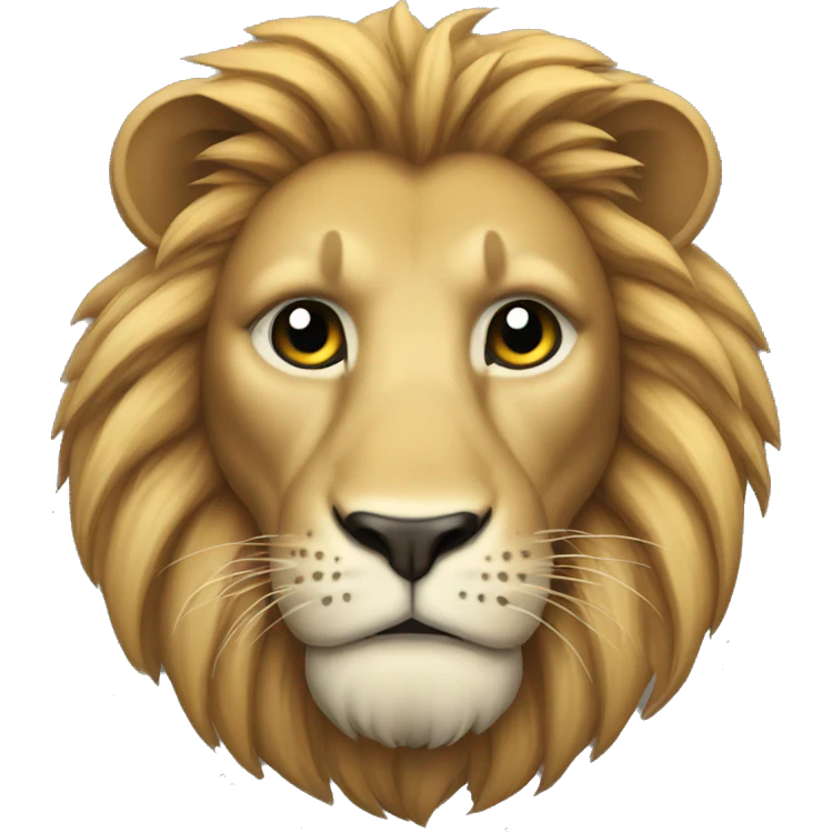 monitor LION emoji