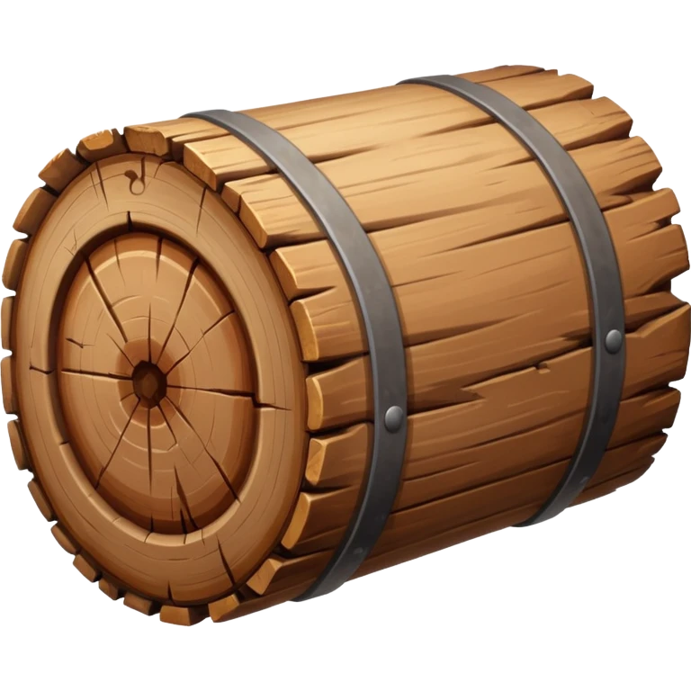 wood log emoji