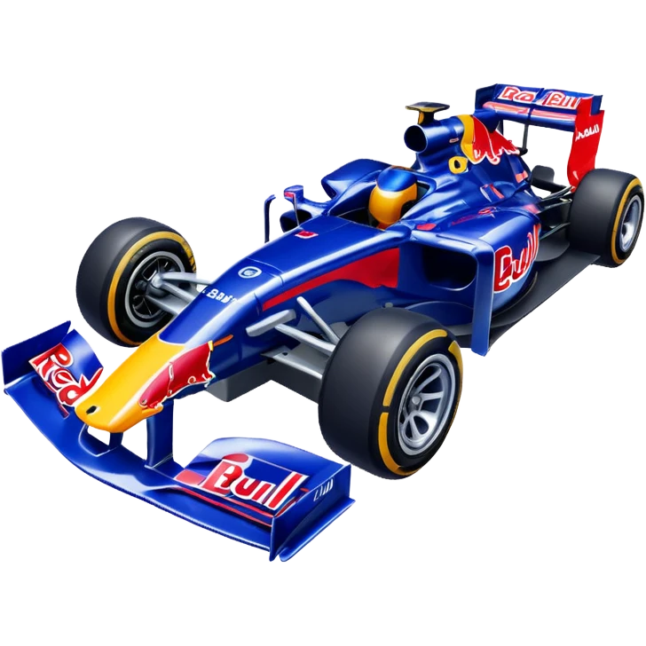 Red bull f1 car emoji