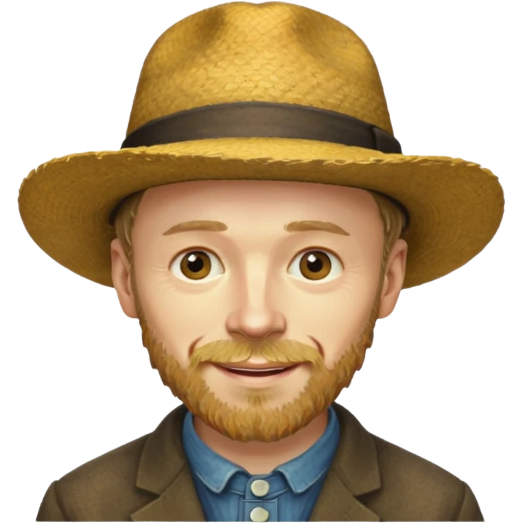 vincent van gog emoji