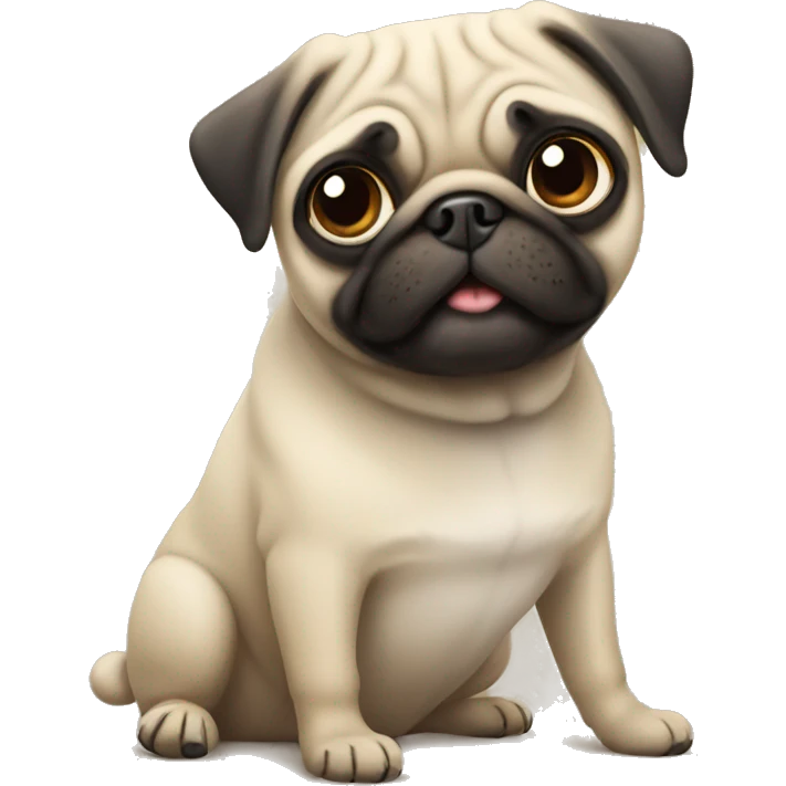 pug emoji