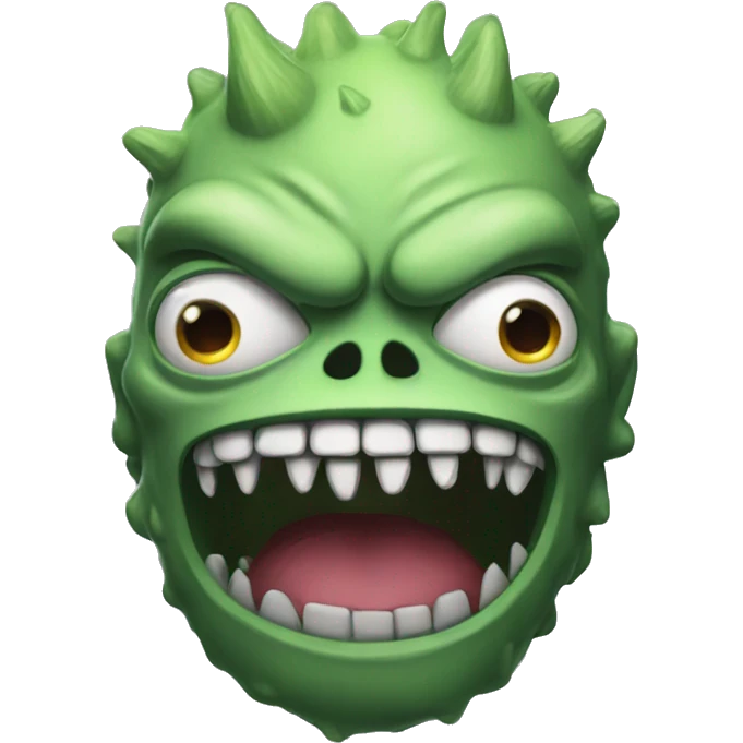 monster with hardgrenc written on it emoji