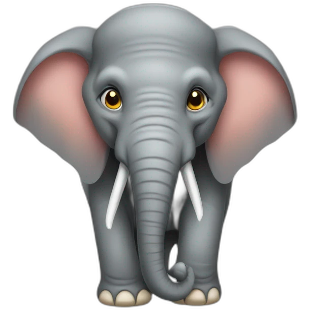 Thug-elephant emoji