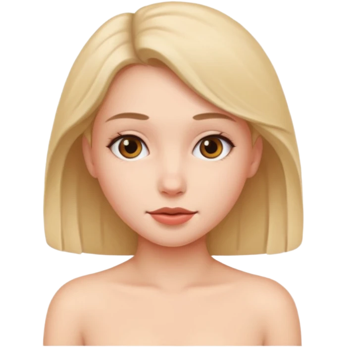 A naked girls ass emoji