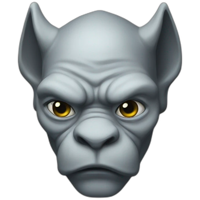 paris gargoyle emoji