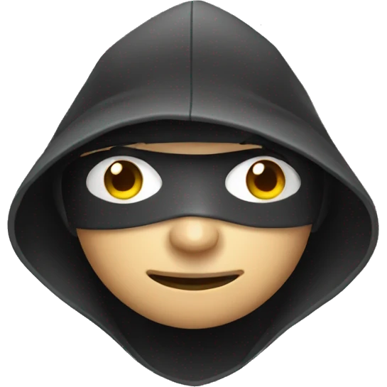 burglar emoji