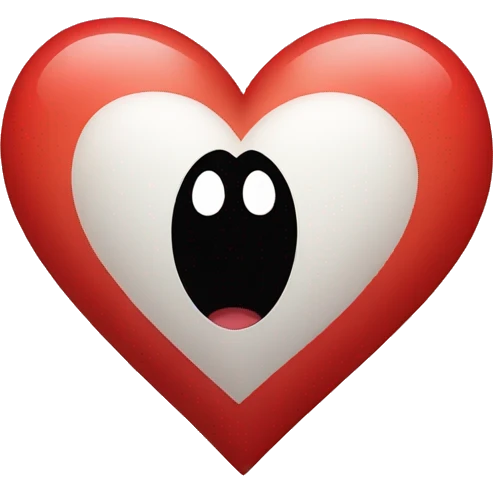 Love heart emoji