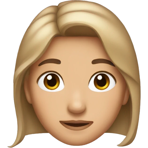 Light brow bow emoji