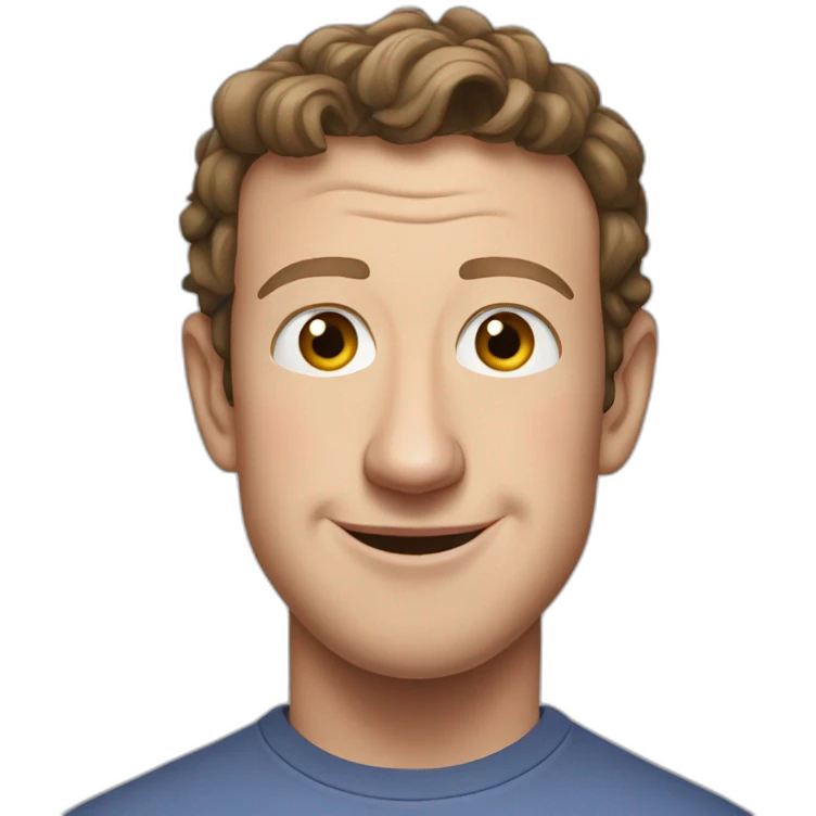 Mark Zuckerberg emoji