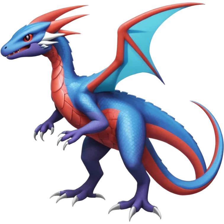 Noivern-Salandit-Latios-Lugia-Fakémon-hybrid-creature (full body)  emoji