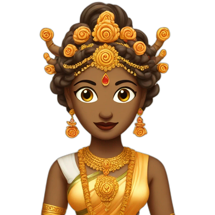 Goddess Durga emoji