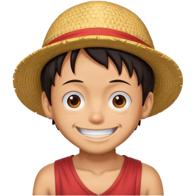 Luffy emoji
