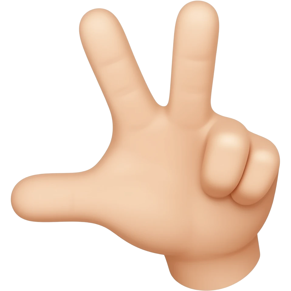 peace but with the thump also emoji