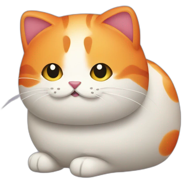 Sushi cat emoji