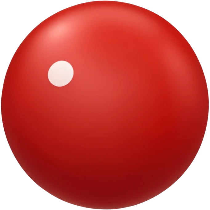 A ball emoji