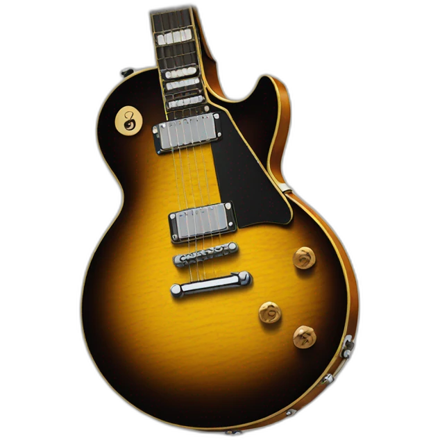 Gibson Lespaul emoji