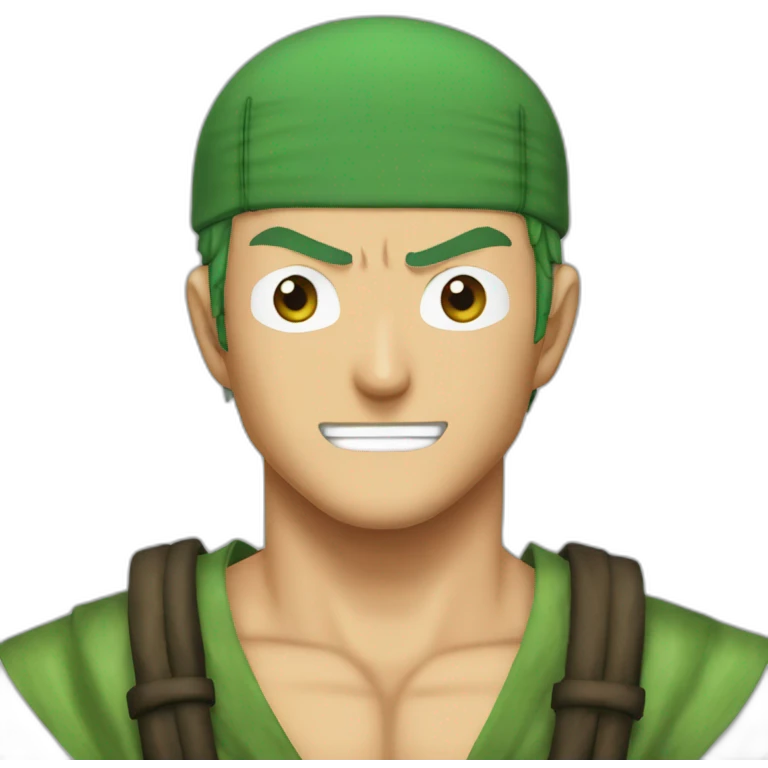 Roronoa Zoro one Piece emoji