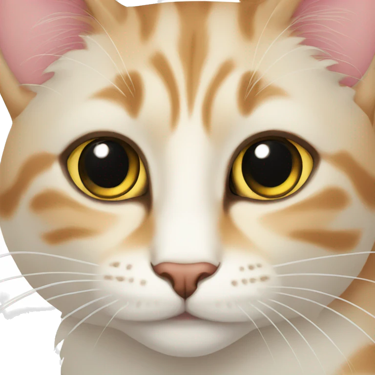 Beautiful cat emoji