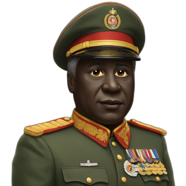 idi amin emoji