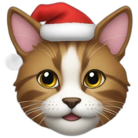 Santa Claws emoji