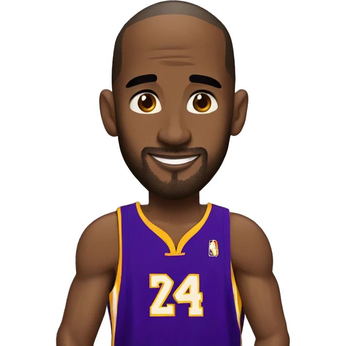Kobe Bryant  emoji