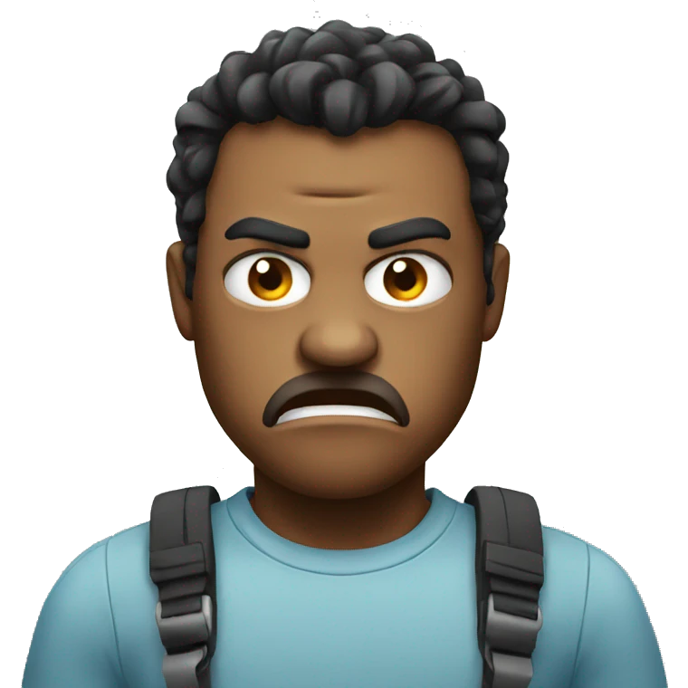 angry emoji