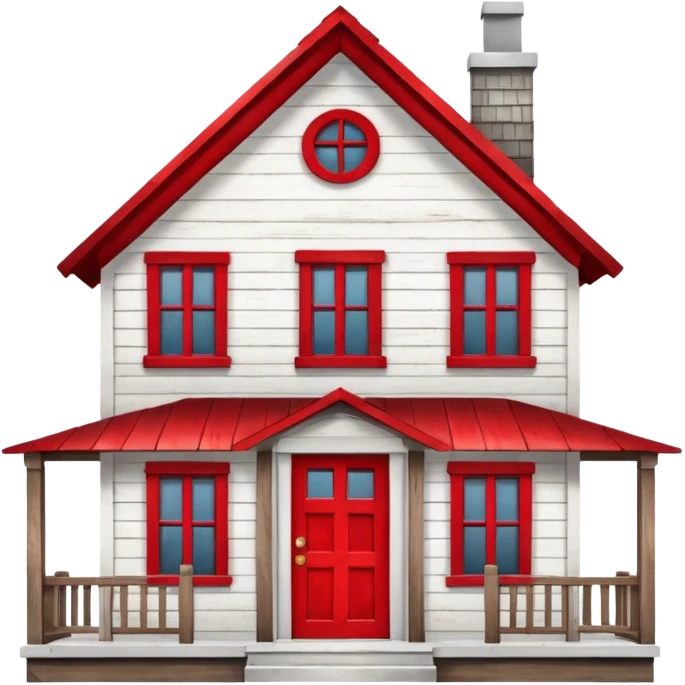 little house, front view emoji