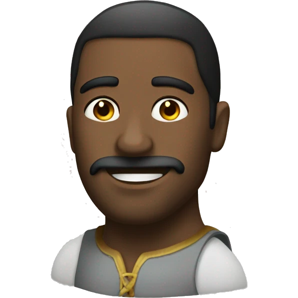 Homem de máscara  emoji