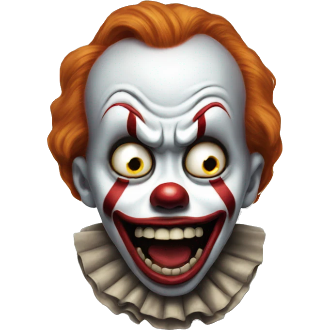 pennywise crying emoji
