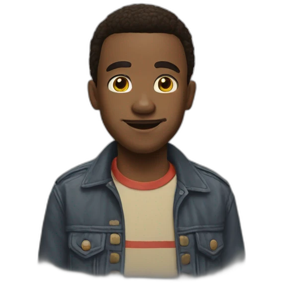 Stranger things joys emoji