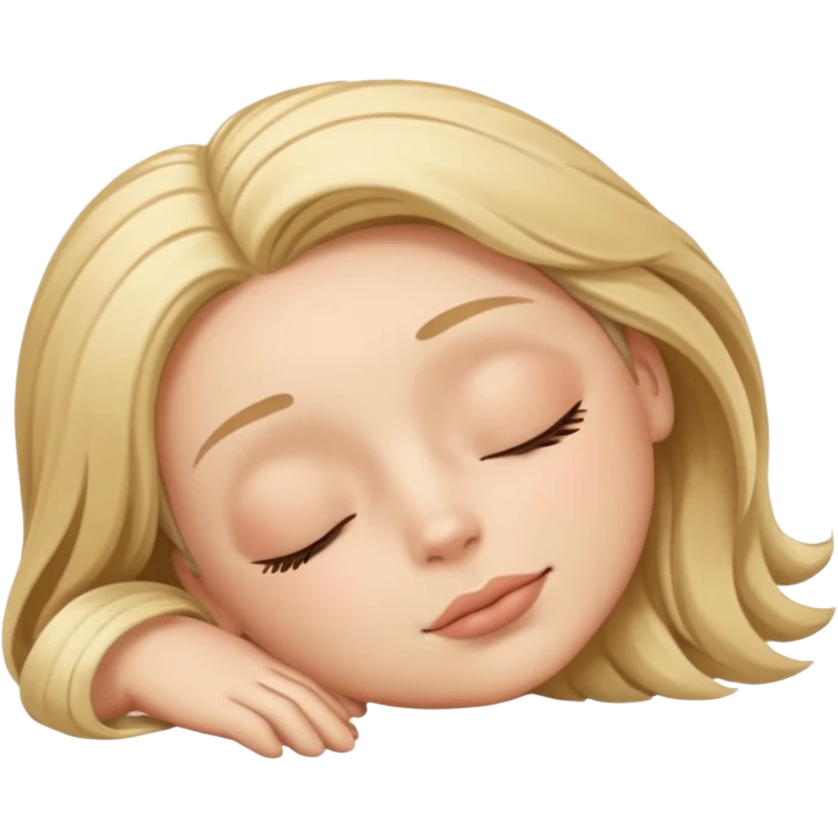 yorkshire laying down with closed eyes emoji