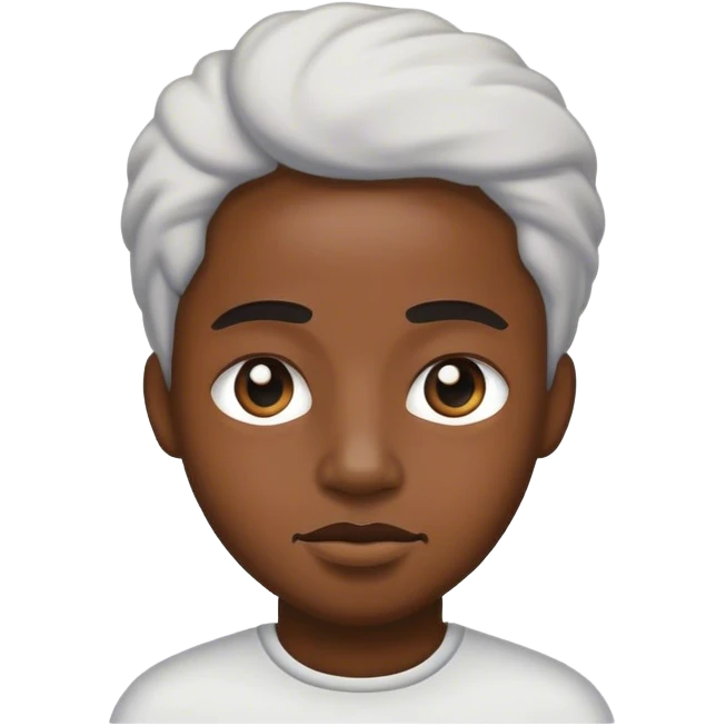 Pídele negro  emoji