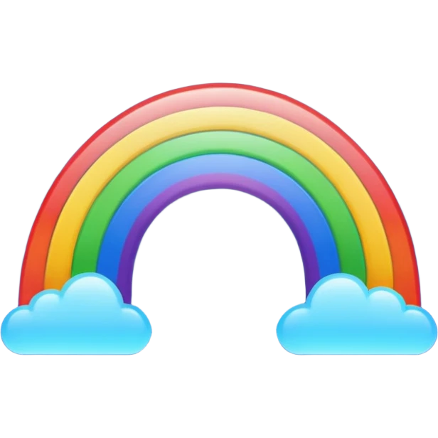 rainbow emoji