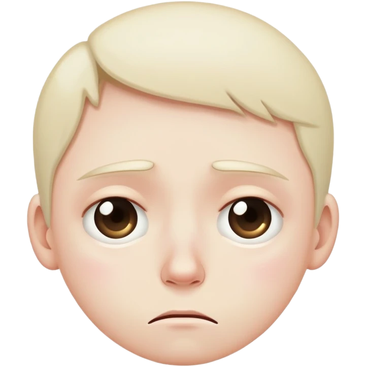 Sad emoji